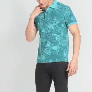Camiseta Polo Sublimada OEM, Personalizada con Impresión Completa, Tejido Transpirable y Ligero, para Uso Casual - Product Image 2