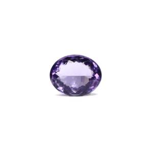 Piedra Preciosa Suelta de Amatista Natural, Corte Brillante de 10.65 Quilates, 12 mm, para Joyería Fina - Product Image 1