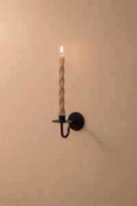<b>Iron</b> Wall Mounted Candle Holder Fancy Shape Home Decoration Durable - Product Image 5