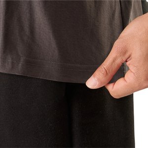 T-shirt Homme Oversize à Manches Courtes Coupe Ample Décontracté Streetwear Coton Haut de Gamme pour Entraînement OEM Vente en Gros - Product Image 5