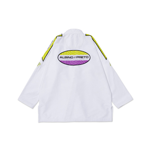 Uniforme de Jiu Jitsu Blanco Shoyorol de Primera Calidad para Adultos, Diseño Personalizado, Traje de Artes Marciales de Combate - Product Image 3