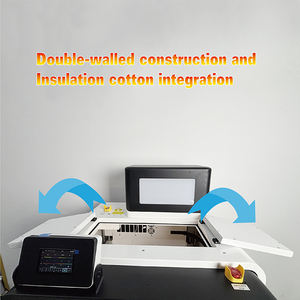 Impresora 3D GOOFOO FDM <span class=keywords><strong>de</strong></span> Alta Velocidad y Temperatura, Cama Calentada, Nivelación Automática, Gran Volumen <span class=keywords><strong>de</strong></span> Impresión, Industrial, PLA, TPU, ABS, Nylon, Bola <span class=keywords><strong>de</strong></span> 1.75mm - Product Image 4