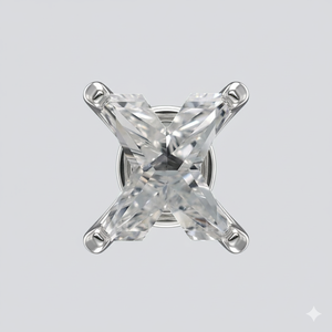หยูอิง โฮลเซลล์ ขายส่งเพชร IGI Certificate VVS Lab Diamond Alphabet X Cut ขนาด 0.1~5.0 กะรัต เพชรหลวม CVD HPHT - Product Image 1