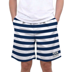 Shorts de Baño Personalizados al por Mayor para Hombre, de Secado Rápido, con Logotipo Impreso, Shorts Deportivos de Playa para Verano - Product Image 6