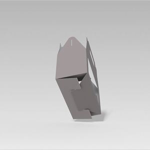 Cajas de Cartón Ecológicas Resistentes y Personalizables al por Mayor con Asa de Transporte Diseñadas para Empaque de Materiales Agrícolas Reciclados - Product Image 3