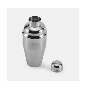 เครื่องปั่นค็อกเทลสแตนเลสสีเงินเครื่องปั่นมาร์ตินี่เครื่องผสมเครื่องดื่มบาร์พลาสติกชุดเครื่องมือของขวัญอินเดีย - Product Image 2