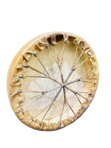 Tambour chamanique de 18 pouces en gros fait à la main avec une peau de chèvre de haute qualité - Product Image 1