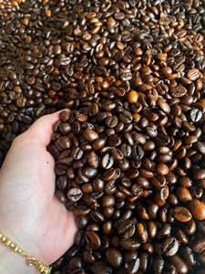 กาแฟคุณภาพสูงขายดี เป็นมิตรต่อสิ่งแวดล้อม เมล็ดกาแฟคั่วกลาง โรบัสต้าเบลนด์ กลิ่นหอมละมุน บรรจุภัณฑ์ขนาดใหญ่ ดาลัก เวียดนาม - Product Image 4