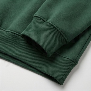 Sweat-shirt à capuche unisexe oversize vierge respirant pour le sport et le streetwear, personnalisable en couleur, vente en gros - Product Image 6