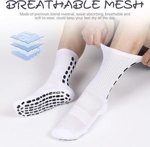 Grip <b>Socks</b> Soccer Good Seller Men's Sports <b>Socks</b> Football Wholesale Anti-slip Soccer <b>Socks</b> - Product Image 3