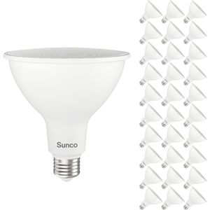 Fari LED da Esterno, Confezione da 30, PAR38, 1800 LM, 15W (Equivalente a 150W), Bianco Caldo 3000K, Lampadine per Illuminazione Esterna - Product Image 1