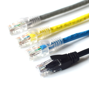 Cat5 <span class=keywords><strong>Cat6</strong></span> UTP phẳng Vòng Mạng LAN Cáp vá dây 1m 5m với Vỉ đóng gói - Product Image 1