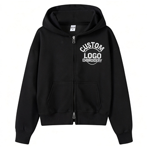 <span class=keywords><strong>Sweat</strong></span>-shirts et sweats à capuche brodés pour femmes, design personnalisé <span class=keywords><strong>chat</strong></span>, vente en gros - Product Image 3