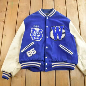 Chaquetas Varsity Unisex de Secado Rápido para Hombre, Precio Económico al por Mayor, Último Diseño, Transpirables y Resistentes al Viento - Product Image 1