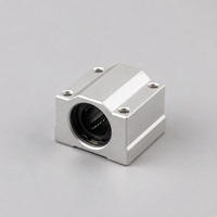 Glissière linéaire en aluminium sur mesure selon dessin, usinée CNC, pour pièces d'équipement d'automatisation