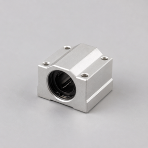 Bloque Deslizante de Guía Lineal de Aluminio Hecho a Medida Según Dibujo, Mecanizado CNC de Fábrica para Piezas de Equipos de Automatización - Product Image 2
