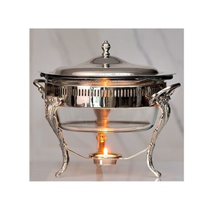 Plat à réchaud en métal de qualité supérieure, conçu pour répondre aux besoins de la restauration professionnelle, avec une qualité et une fiabilité fiables. - Product Image 5