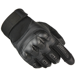 Gants de motocross unisexes en cuir véritable sur mesure, haute qualité, imperméables, compatibles avec les écrans tactiles, pour sports de plein air - Product Image 4