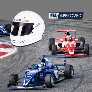 Nouveau Casque de Rallye TBRACING HE-02 Professionnel, Intégral, en Composite Ignifuge avec Éponge, Service de Personnalisation du Logo, Fabrication OEM ODM - Product Image 2