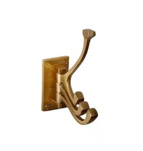 Ganchos decorativos de metal para pared, perchero para abrigos, sombreros y bolsos, para sala de estar o entrada. - Product Image 6