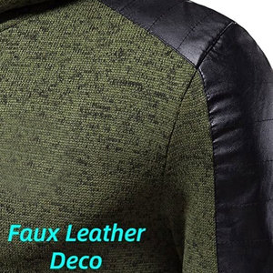 Men's Winter Casual Solid Hooded 2-Piece Lightweight <b>Jogger</b> Pullover Sportswear <b>Set</b> for Running Training - Product Image 3