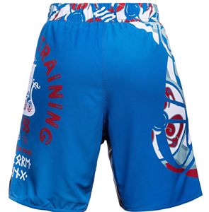 Factory Custom Unisex MMA Shorts Elastic Waistband Martial Arts Sublimation Anti Rash Quick Dry Polyester Wholesale OEM Factory - Product Image 4