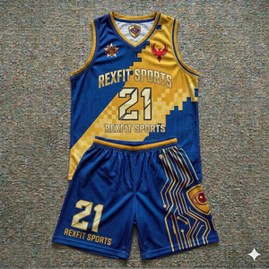 Camiseta de Baloncesto Personalizada con Nombre y Número del Equipo, Estilo Americano, para Hombre, Ideal para Academias de Baloncesto - Product Image 6