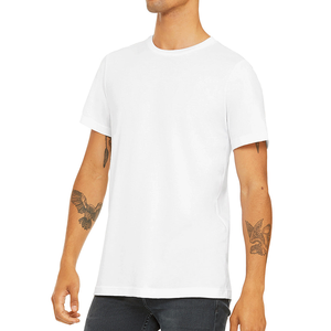 T-shirt unisexe à manches courtes, col rond, élégant pour homme - Product Image 2