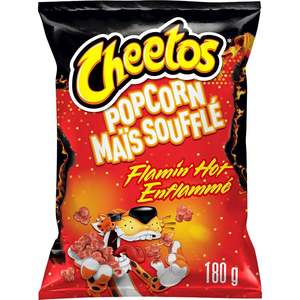 Cheetoos Flamin' Hot Popcorn 184,2g, saveur fromage épicé, prêt à consommer, collation croustillante, approvisionnement en vrac, qualité d'exportation, emballage en gros - Product Image 6