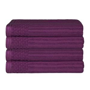 Toallas de Baño de Lujo Duraderas, Tejidas en Felpa de Bambú y Algodón, Diseño Personalizado, Logotipo Bordado, Comprimidas, de Alta Calidad para Hotel - Product Image 1