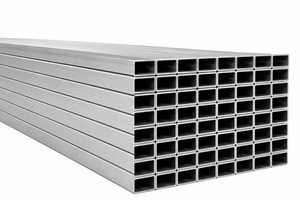 Tubo Rectangular de Aluminio Extruido |   Tubo Rectangular de Aluminio 6061 6063 6082 - Product Image 5
