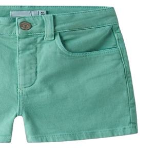 Shorts de Algodón para Niñas, Corte Recto, Cintura Ajustable, Suaves, Transpirables, Ligeros, Casuales, de Verano - Product Image 2