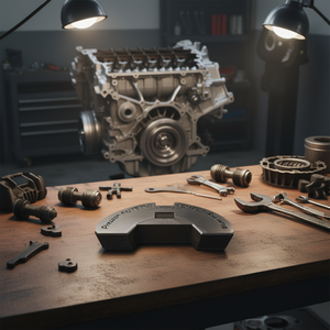 Contrapeso de Precisión Forjado ITE150 para Motor Automotriz y Maquinaria - Product Image 3