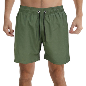 Shorts de sport décontractés personnalisés pour hommes, imprimés, esthétiques, en coton, pour la gym, la plage, le streetwear, le basketball, en maille - Product Image 2