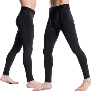 Nouveaux Leggings de Compression pour Hommes, Leggings de Sport et d'Entraînement, Collants de Sport à Séchage Rapide, Pantalons de Gym, Leggings de Course et de Jogging - Product Image 4