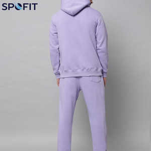 2026 ชุดวอร์มผู้ชายแบบใหม่ 2 ชิ้น เสื้อสเวตเตอร์มีฮู้ดพร้อมกางเกงมีเชือกผูก ชุดกีฬาวิ่ง ชุดฤดูใบไม้ร่วง - Product Image 2