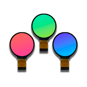 หน้าจอแสดงผลแบบวงกลมขนาด 1.3 นิ้ว ความละเอียดสูง 750 นิต ชนิด TN TFT LCD  พร้อมอินเทอร์เฟซ MCU และ SPI ความสว่าง 240x240 - Product Image 1