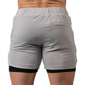 Shorts de sport pour hommes, pour la course à pied, la musculation, l'entraînement, décontractés, à séchage rapide, pour la salle de sport - Product Image 6