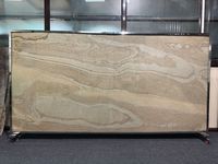 Fabricant de panneaux muraux décoratifs en marbre en Inde, placage transparent, antistatique, résistant à l'humidité, design moderne, bandes murales pour hôtels