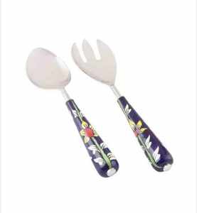 Les couverts en laiton de qualité supérieure complètent sans effort les styles de décoration de table minimalistes et ornés. - Product Image 6