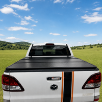 Couvre-caisse de camion en aluminium sur mesure à profil bas pour Ford F150, Chevrolet Silverado, Dodge Ram, Toyota Hilux