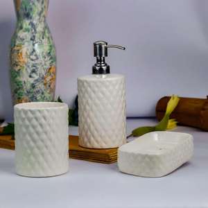 Ensemble de salle de bain en céramique DSP11 - Product Image 1