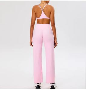 Conjunto de Yoga de Compresión de Cuerpo Completo para Mujer, Personalizado al por Mayor, Transpirable, Estampado, con Control de Abdomen y Ajuste Elástico - Product Image 5