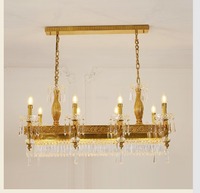 Lustre linéaire en cristal de luxe sur mesure, finition dorée |   Luminaire suspendu personnalisé pour salle à manger |   Plafond intérieur haut de gamme