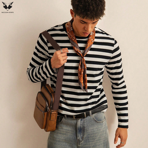 Camisas de manga larga para hombre de alta calidad, suministro directo de fábrica, OEM, ODM, camisas de manga larga hechas a medida, ropa informal y formal - Product Image 4