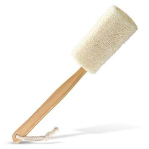 Wholesale Natural Loofah Bath Sponge Manufacturer <b>Body</b> Scrubber Eco Friendly Biodegradable Pad OEM - Product Image 3