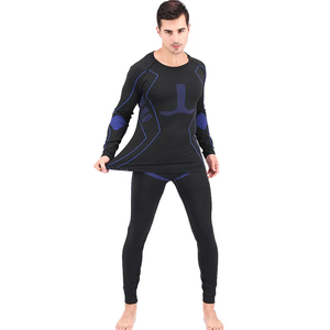 Vêtements de sport de haute qualité, ensemble deux pièces, vêtements de compression, entraînement, tenue de compression deux pièces à 4 directions - Product Image 5
