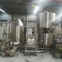 Équipement de brassage de bière artisanale industrielle HG, cuve sous pression 1000L/2000L, machinerie de brasserie