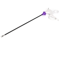 FIDA Pince porte-aiguille de séparation manuelle en acier inoxydable pour simulation de chirurgie générale laparoscopique
