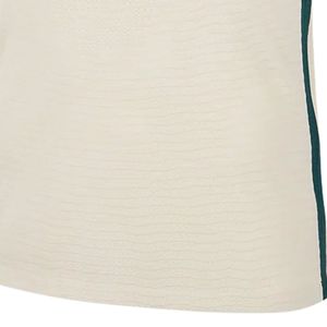 Men White Polo Soccer Jersey Short Sleeve Polyester <b>Athletic</b> Football Shirt Casual Team Training Match Sports Wear Apparel - Product Image 5
